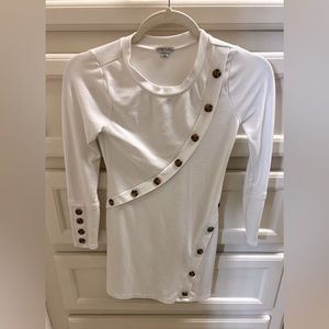 HABITUAL Girls size 10 white dress